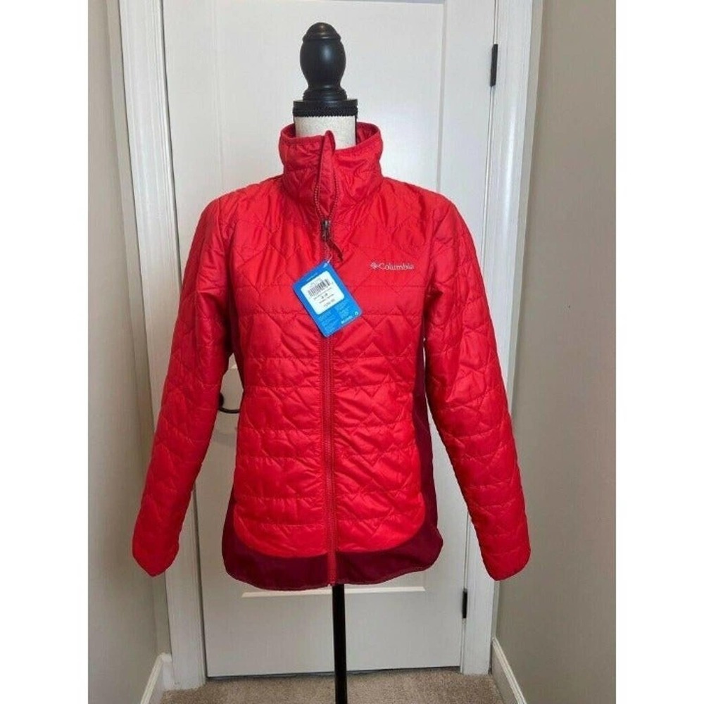 Columbia Women's Red Quilted Jacket